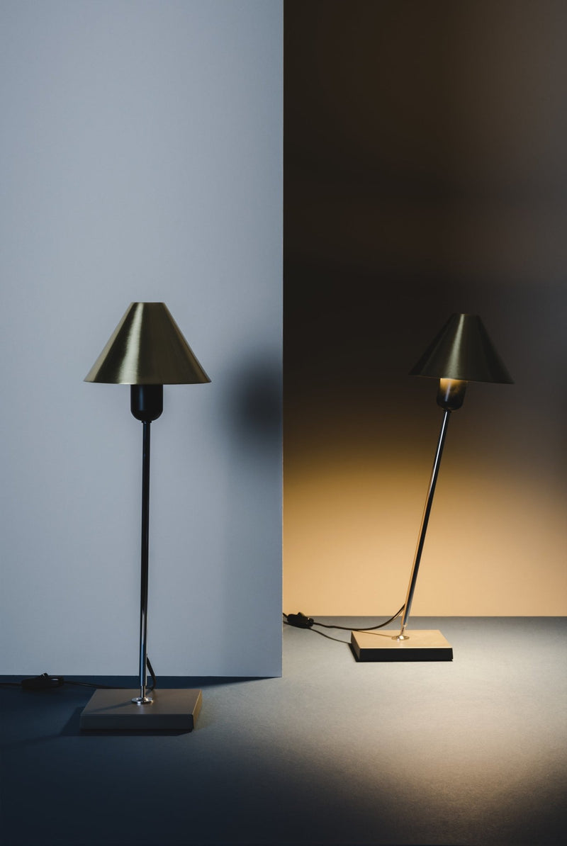 Gira Table Lamp - Santa & Cole - Table + Task - Brass - HORNE