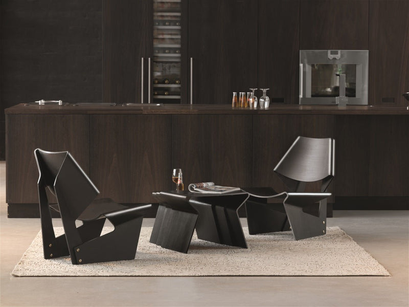 GJ Bow Chair - Lange Production Chairs - Black - HORNE