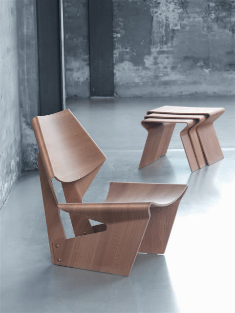 GJ Bow Chair - Lange Production Chairs - Black - HORNE
