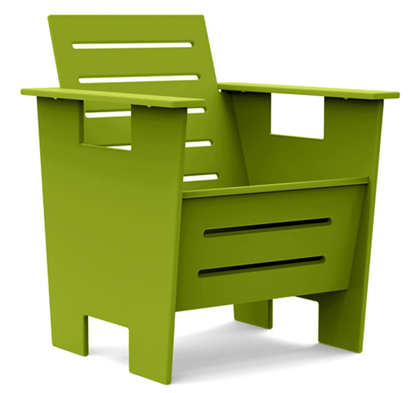 Go Club Chair - Loll Designs - Outdoor Furniture - Leaf Green - HORNE