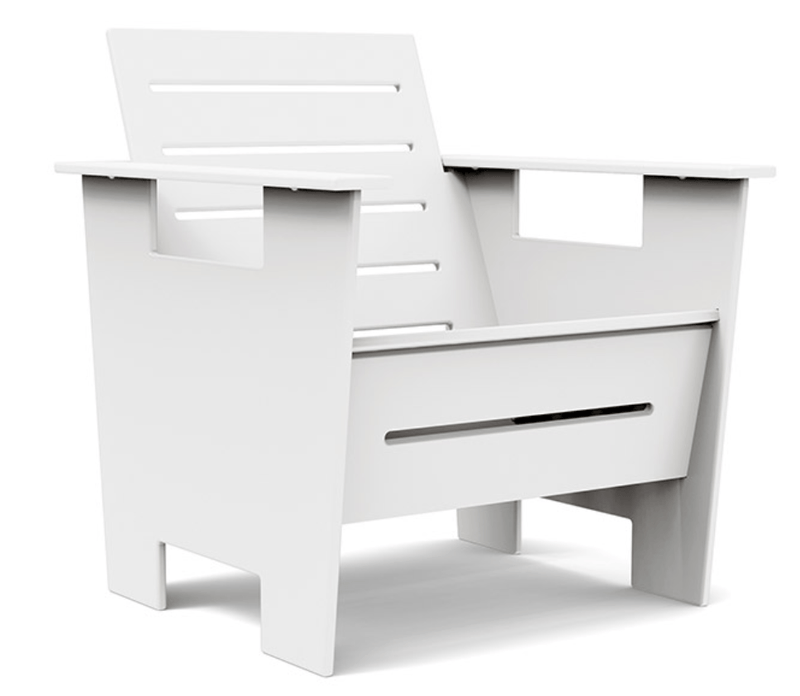 Go Lounge Chair - Loll Designs - Outdoor Furniture - Black - HORNE