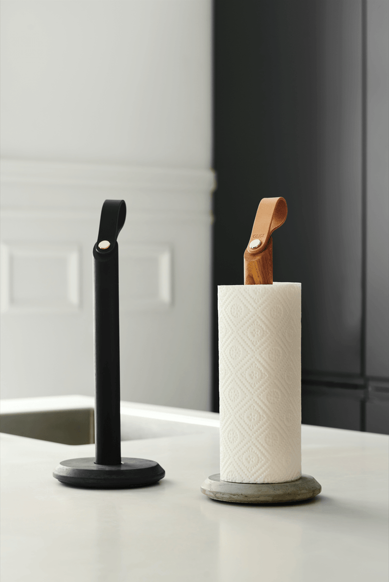 Grab Kitchen Roll Holder - Gejst - Kitchen Tools - Oak - HORNE