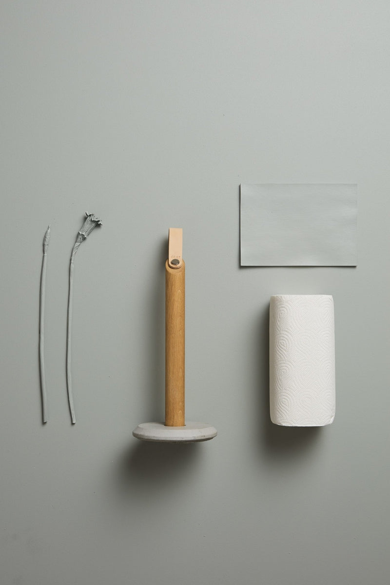 Grab Kitchen Roll Holder - Gejst - Kitchen Tools - Oak - HORNE