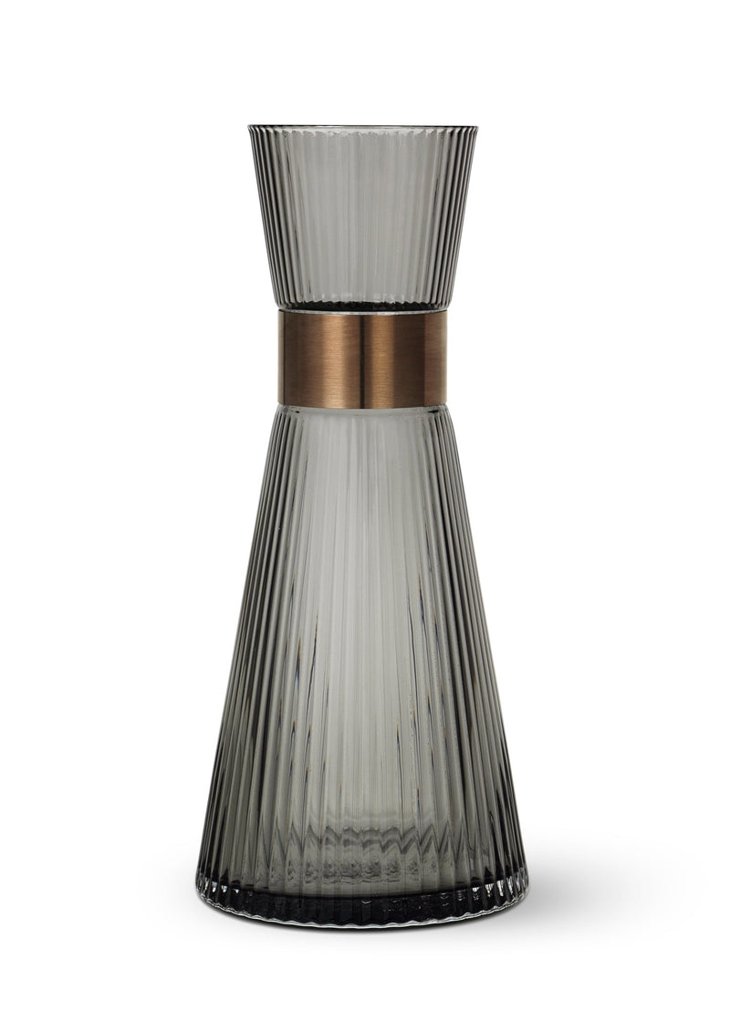 Grand Cru Water Carafe Smoke - Rosendahl - Carafes + Pitchers - HORNE