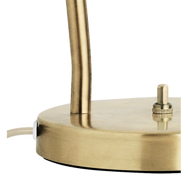 Grasshopper Task Table Lamp - Blue Gray
