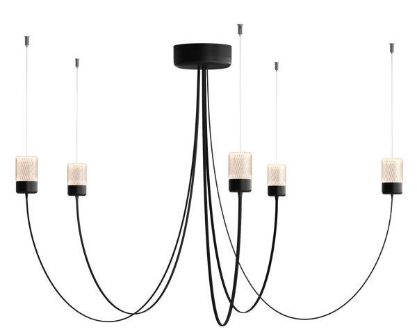 Gravity Chandelier - Moooi - Chandeliers - Model 5 - HORNE