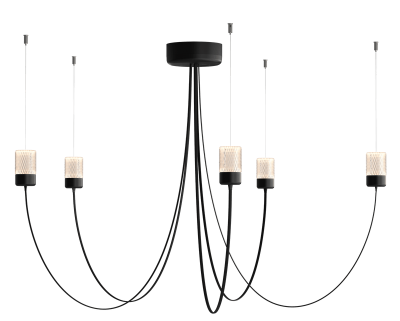 Gravity Chandelier - Moooi - Chandeliers - Model 5 - HORNE