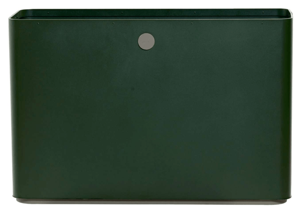 Grow Planter - Rectangular - Cane Line - Planters - Dark Green/Taupe - HORNE