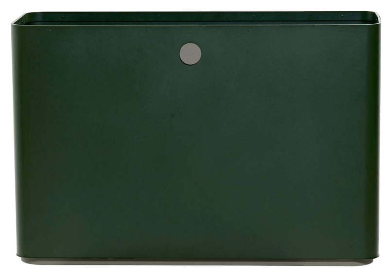 Grow Planter - Rectangular - Cane Line - Planters - Dark Green/Taupe - HORNE