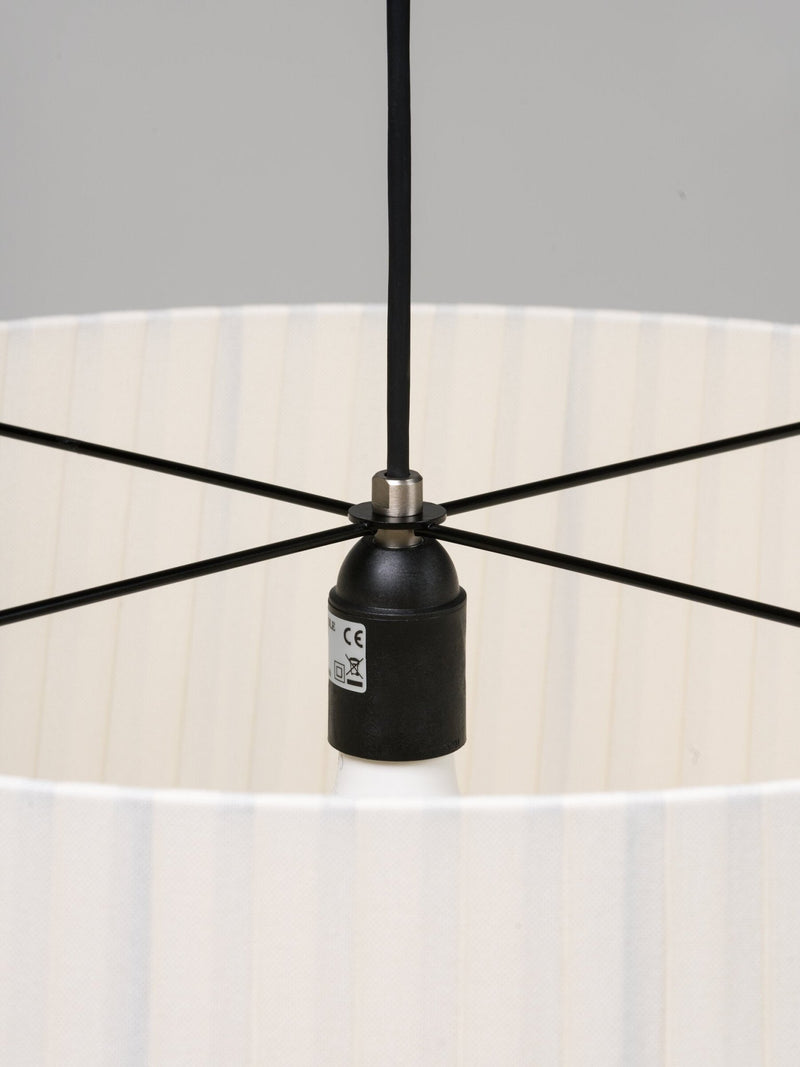 GT6 Pendant - Single Bulb - Santa & Cole - Pendants - Black - Black - HORNE