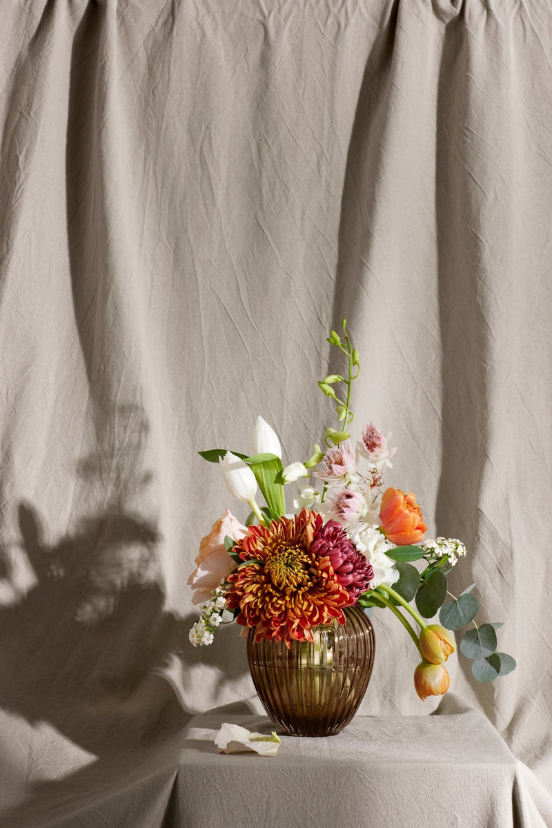 Hammershøi Vase - Walnut - Kähler - Vases - 5.1