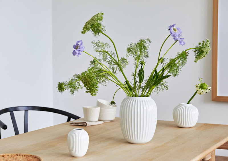 Hammershøi Vase - White - Kähler - Vases - 3.3
