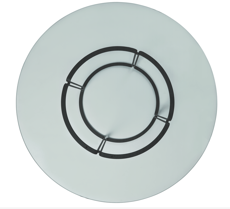 HB 120 Dining Table - Lange Production - Tables - Marble - Stainless Steel - HORNE
