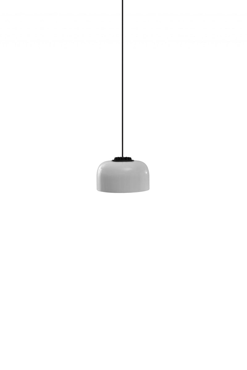 HeadHat Bowl Pendant - Large - Santa & Cole - Pendants - Black - 3 m / 118.1