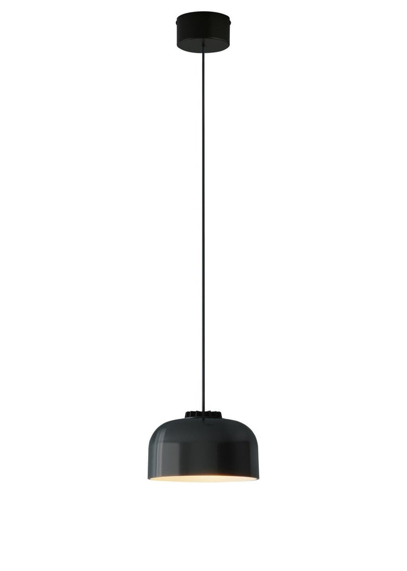 HeadHat Bowl Pendant - Large - Santa & Cole - Pendants - Black - 3 m / 118.1