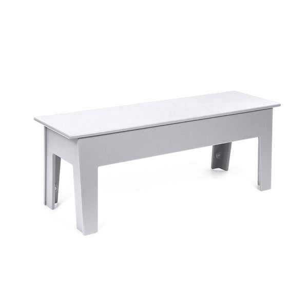 Health Club Bench - 47" - Loll Designs - Outdoor Furniture - Driftwood - HORNE