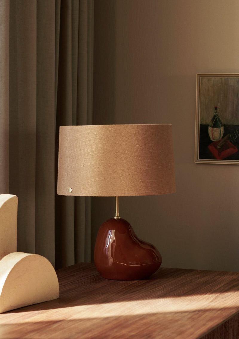 Hebe Lamp Base - Ferm Living - Tables + Desks - Small - Dark Grey - HORNE