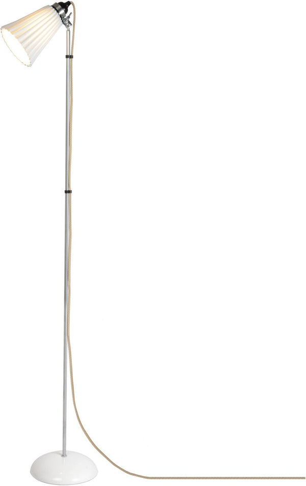 Hector Medium Pleat Floor Light - Natural