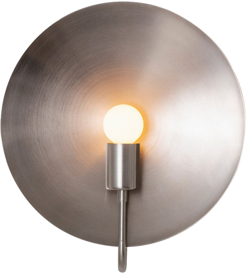 Helios - ADA Sconce - Workstead - Wall Sconces - Hewn Brass - HORNE