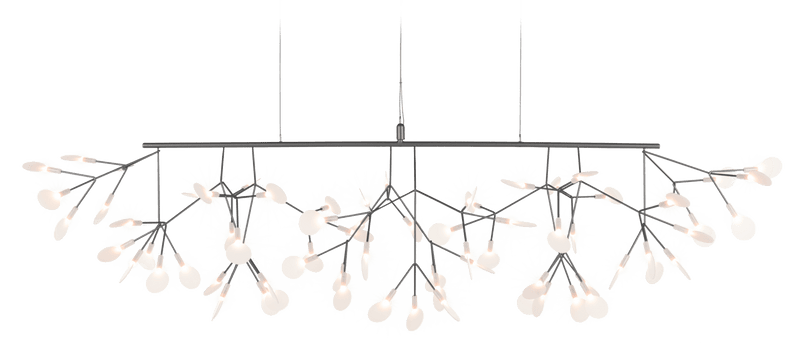 Heracleum III Linear Pendant - Moooi - Ceiling Lights - Copper - HORNE