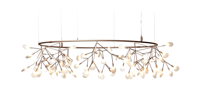 Heracleum III The Big O Pendant - Moooi - Ceiling Lights - Copper - Small - HORNE