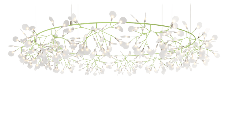 Heracleum III The Big O Pendant - Moooi - Ceiling Lights - Copper - Small - HORNE