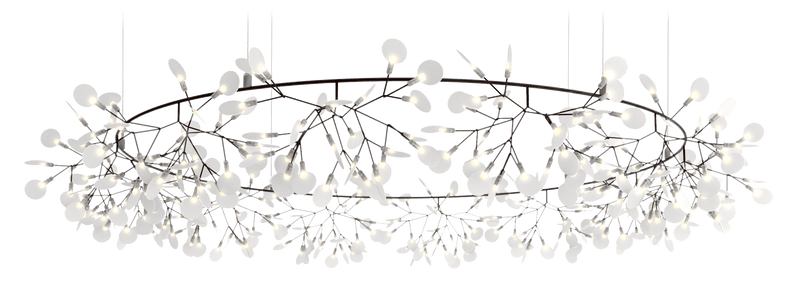 Heracleum III The Big O Pendant - Moooi - Ceiling Lights - Copper - Small - HORNE