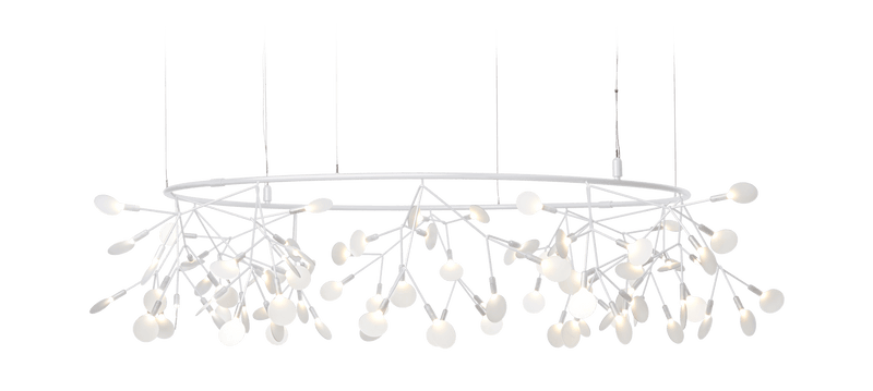 Heracleum III The Big O Pendant - Moooi - Ceiling Lights - Copper - Small - HORNE