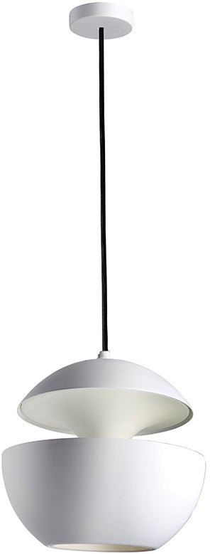 Here Comes The Sun Pendant - DCW Editions - Pendants - 175 - Black/White - HORNE