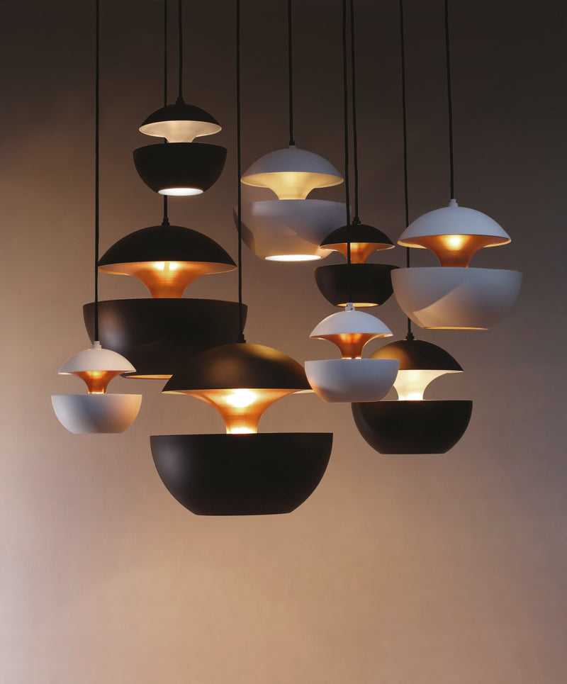 Here Comes The Sun Pendant - DCW Editions - Pendants - 175 - Black/White - HORNE