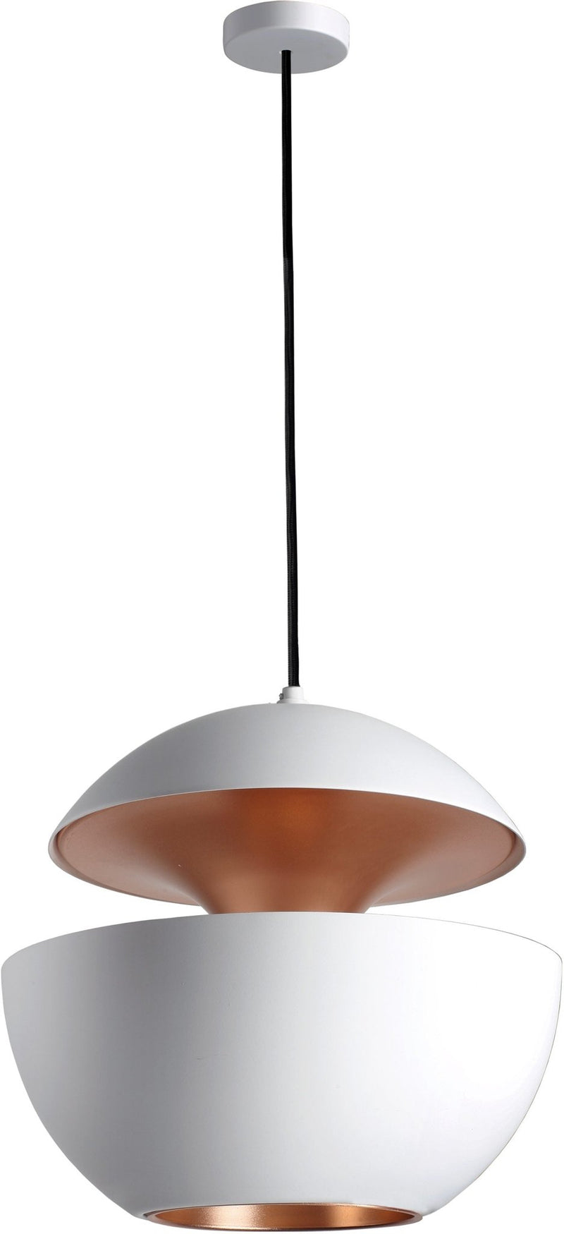 Here Comes The Sun Pendant - DCW Editions - Pendants - 175 - Black/White - HORNE