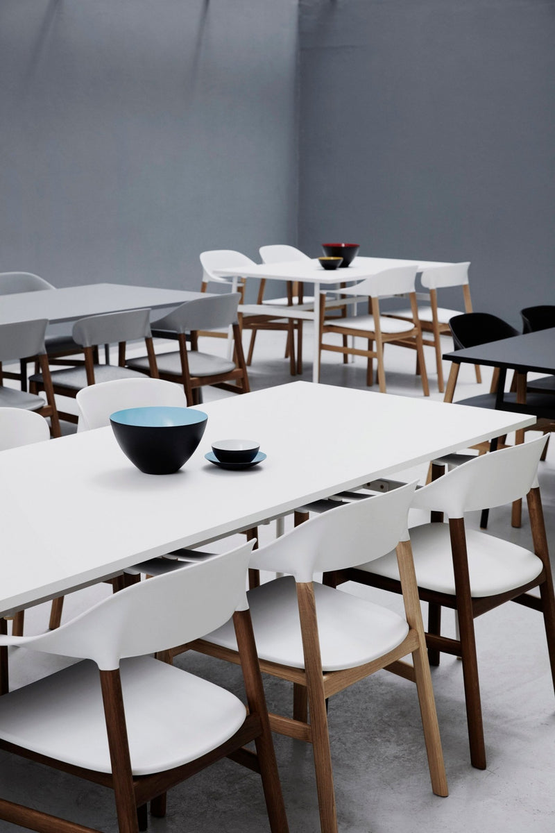 Herit Armchair - Oak - Normann Copenhagen - Chairs - Grey - HORNE