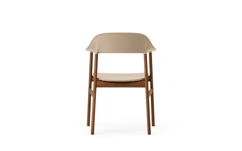 Herit Armchair - Smoked Oak - Normann Copenhagen - Chairs - Grey - HORNE