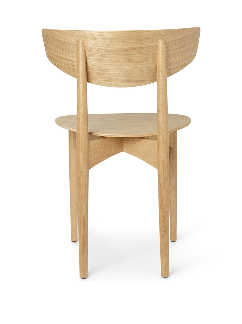 Herman Chair - Ferm Living - Chairs - Black - HORNE