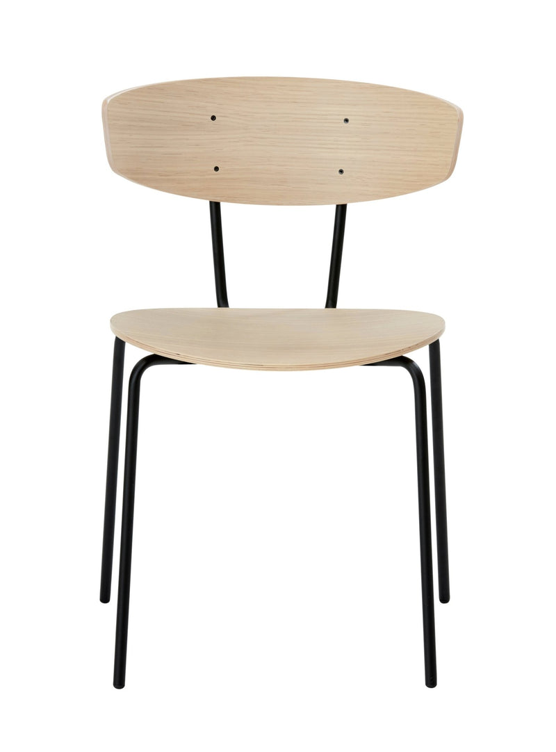 Herman Chair - Ferm Living - Chairs - Dark Stained Oak - HORNE