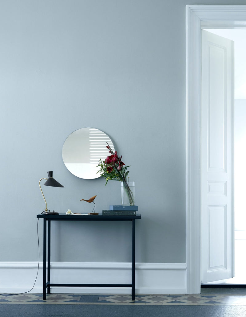 Herringbone Console Table - Warm Nordic - Tables - Black - HORNE