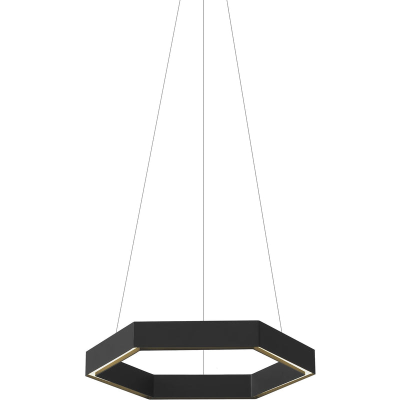 Hex Pendant 750