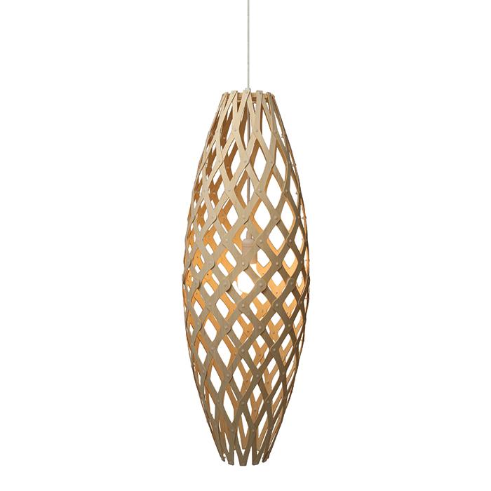 Hīnaki Pendant - Black