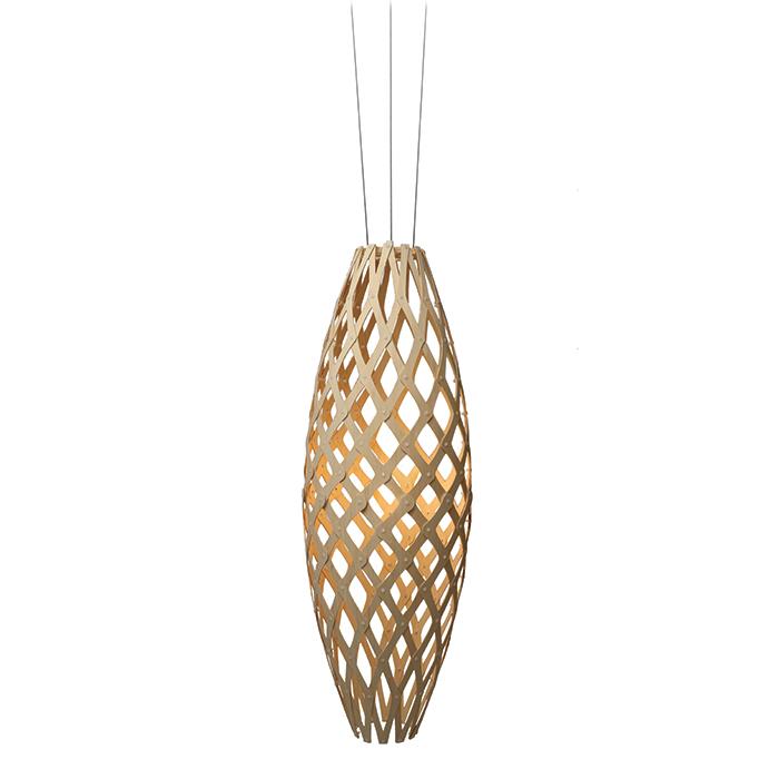 Hīnaki Pendant - Black