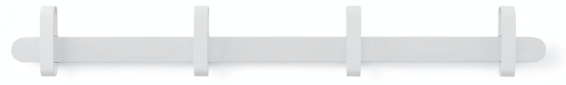 Hoop Coat Rack - Normann Copenhagen - Coat + Key Racks - Black - HORNE