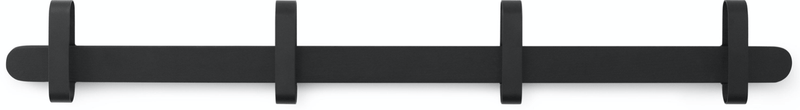 Hoop Coat Rack - Normann Copenhagen - Coat + Key Racks - Black - HORNE