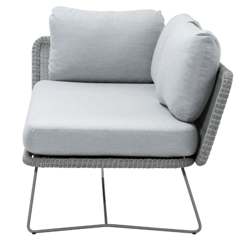 Horizon 2 - Seater Sofa - Cane Line - Outdoor Furniture - RIght Module - HORNE