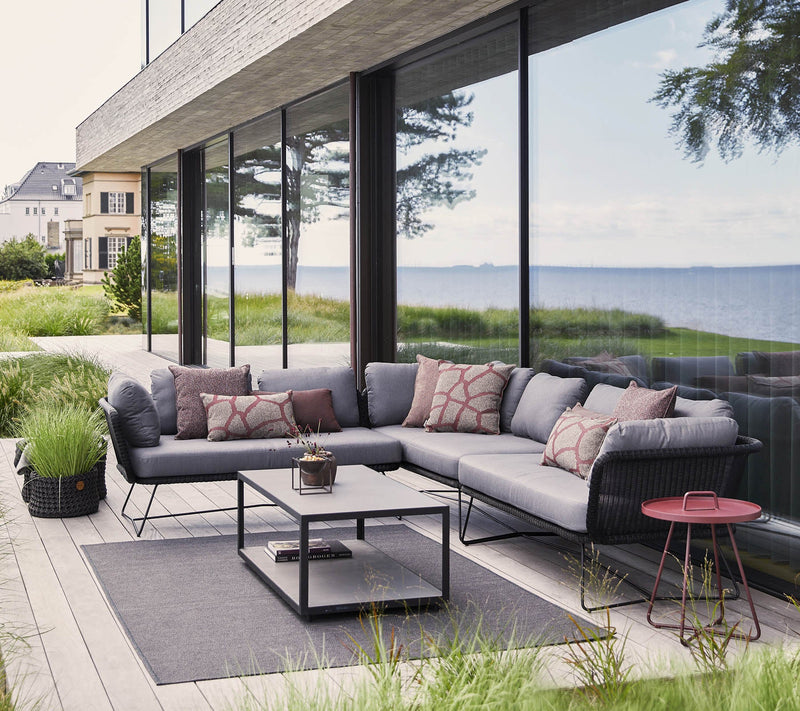 Horizon 2 - Seater Sofa - Cane Line - Outdoor Furniture - RIght Module - HORNE