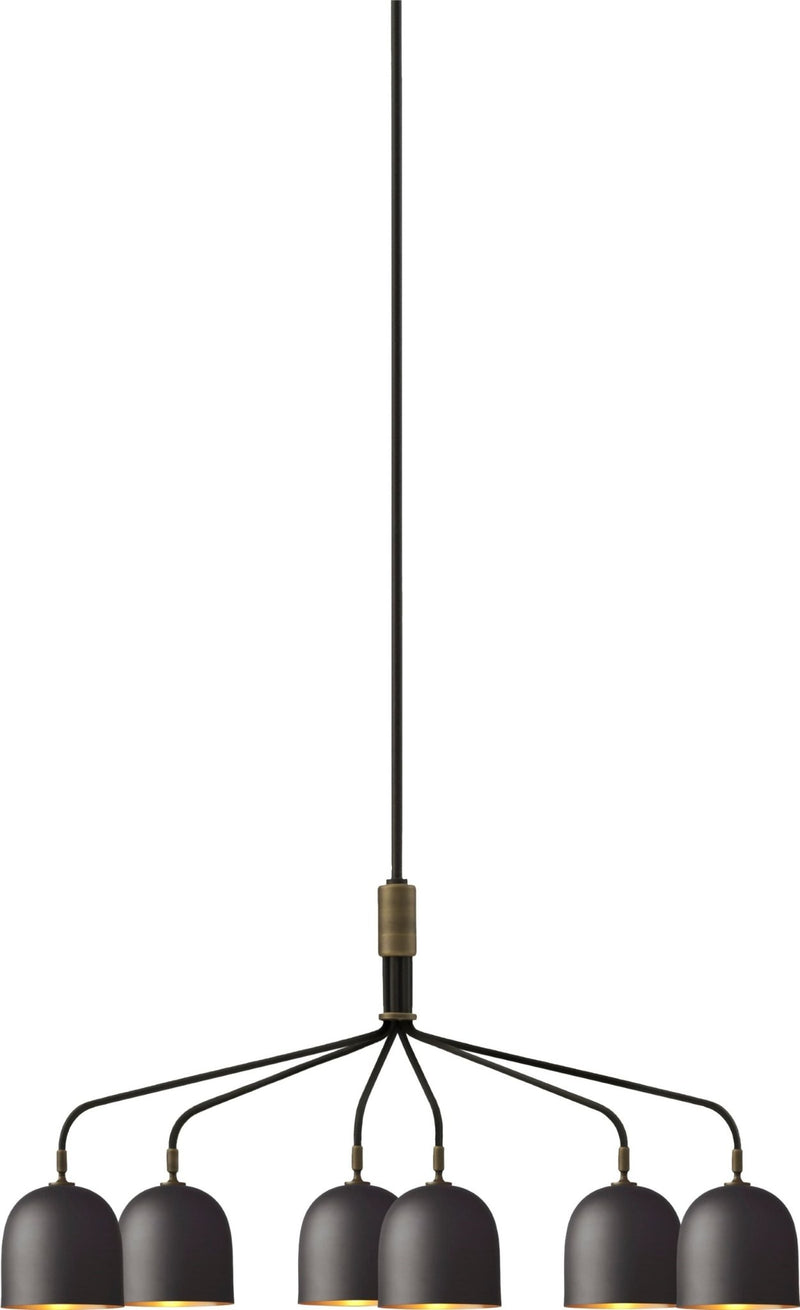 Howard Chandelier - Gubi - Chandeliers - Bone China - HORNE
