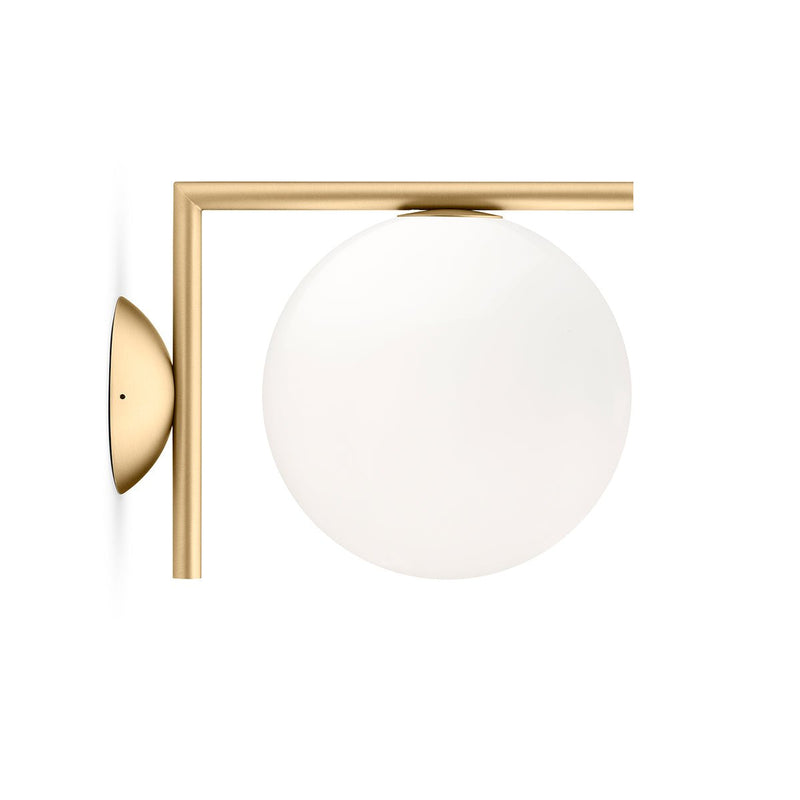 IC Ceiling & Wall Light - Flos - Wall Sconces - C/W1: 8.5