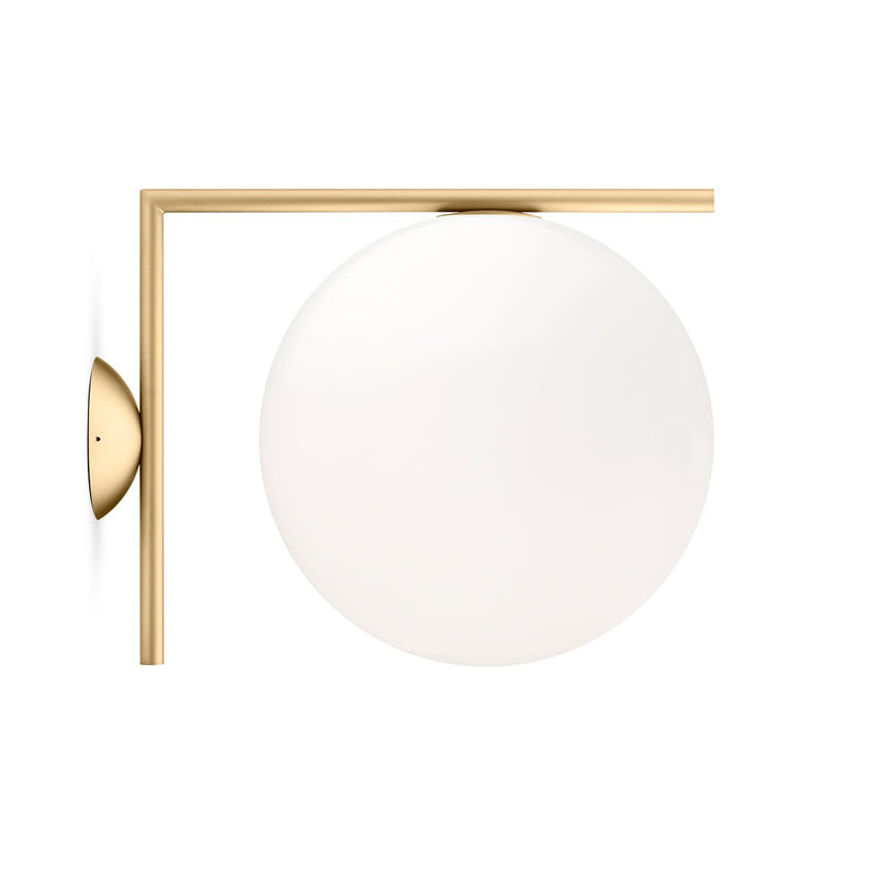 IC Ceiling & Wall Light - Flos - Wall Sconces - C/W1: 8.5