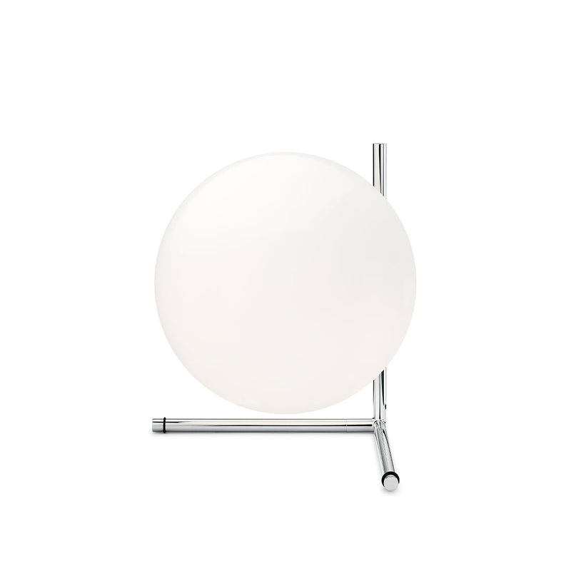 IC Dimmable Table Lamp - Flos - Table + Task - T1 High - Brass - HORNE