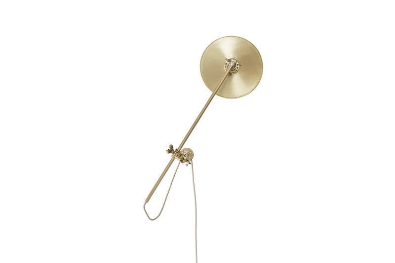 Industrial Wall Lamp - Workstead - Wall Sconces - Hardwired - Industrial Black - HORNE