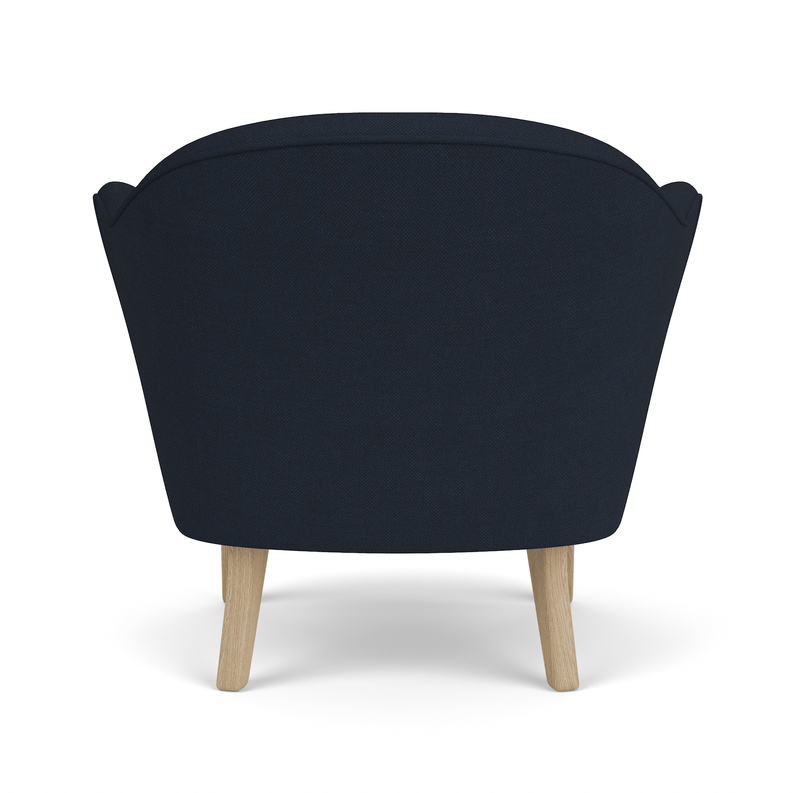 Ingeborg Lounge Chair - Fiord - Audo Copenhagen - Chairs - Fiord 0751 - Natural Oak - HORNE
