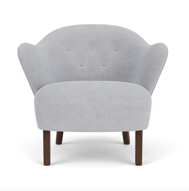 Ingeborg Lounge Chair - Fiord - Audo Copenhagen - Chairs - Fiord 0751 - Natural Oak - HORNE